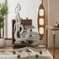 Ergonomic Office Chair with Adjustable Headrest 3D Armrests and Breathable Mesh Seat for Home Office or Study Room